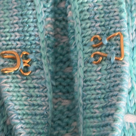 Lilly Pulitzer Kienna Cardigan Sweater - Size Large (measured) - Picture 8 of 10